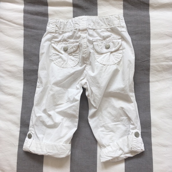 Old Navy Girls Cropped Pants - Size 5 - Picture 3 of 4